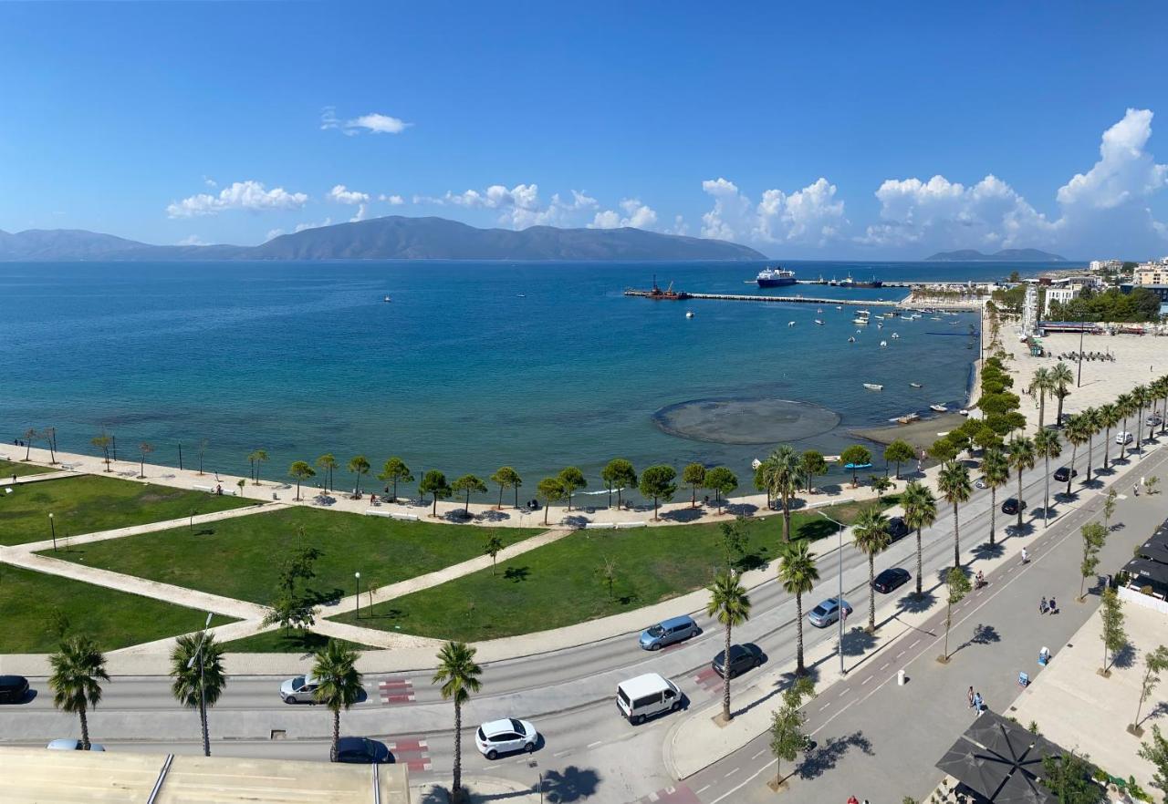 Apartment Barden Vlorë エクステリア 写真