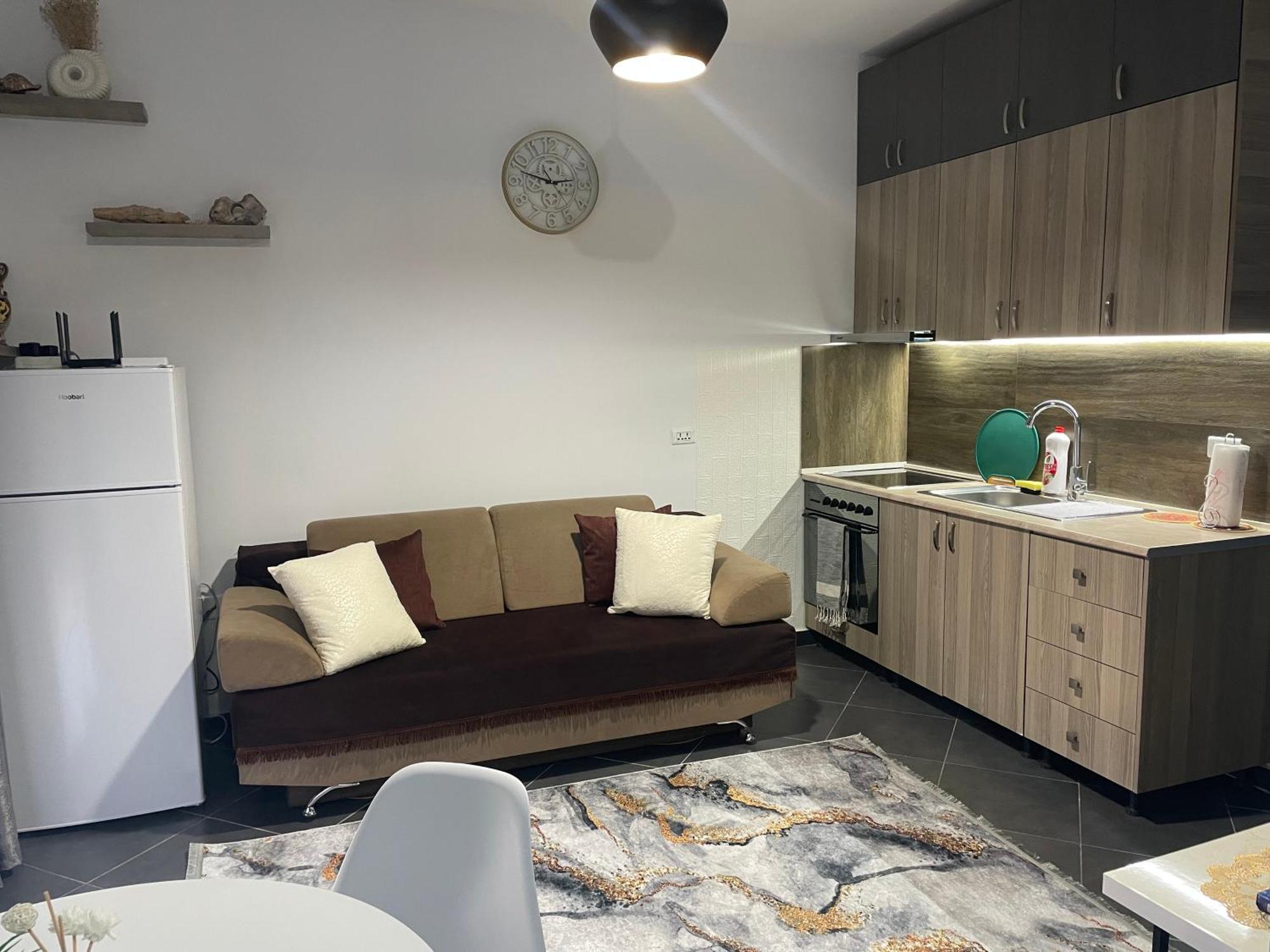 Apartment Barden Vlorë エクステリア 写真