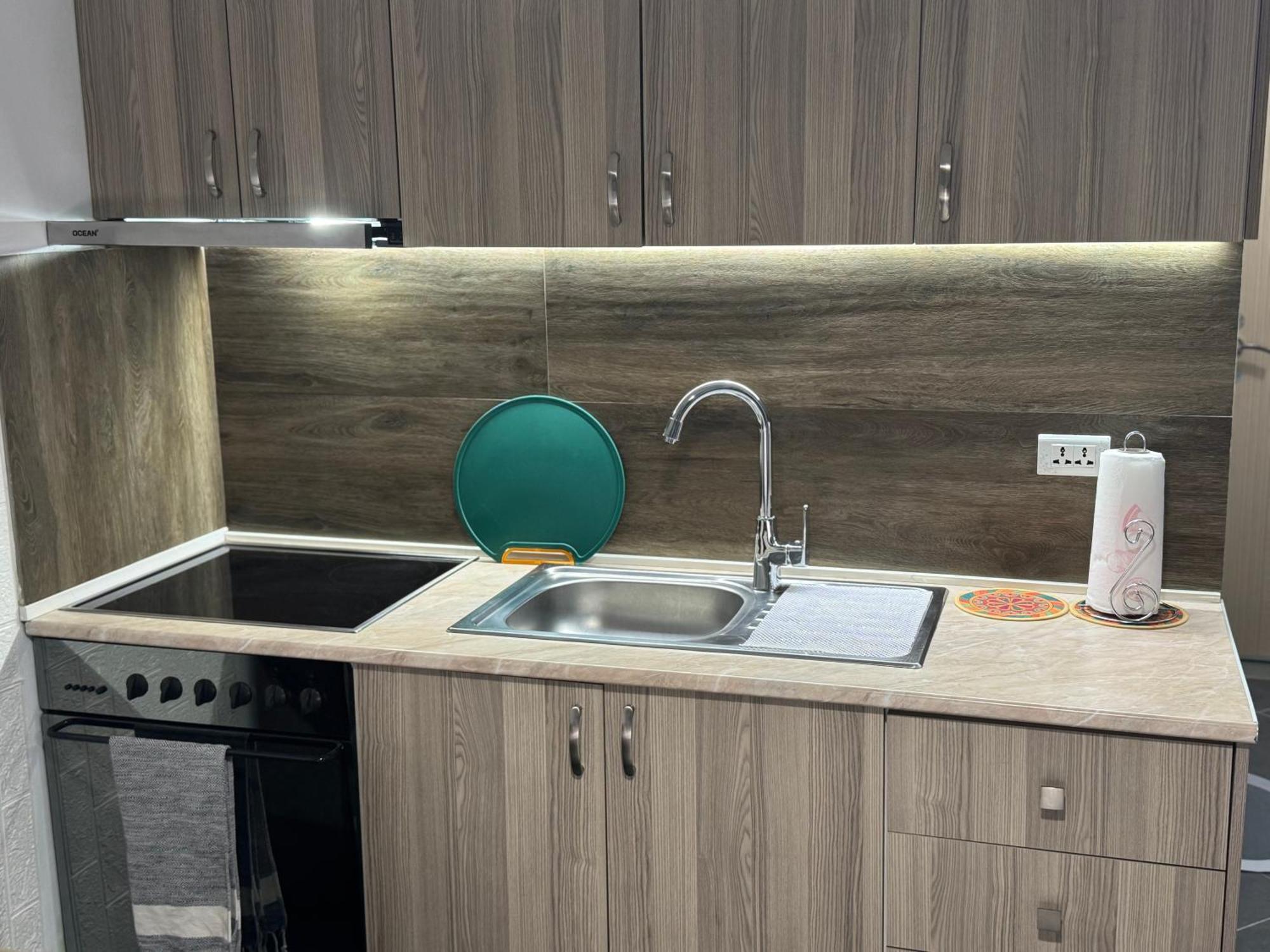 Apartment Barden Vlorë エクステリア 写真